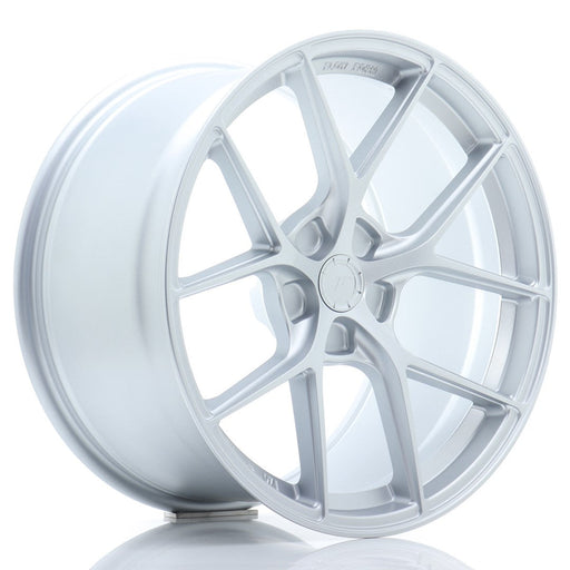 felger-Japan-Racing-SL01-Matt-Silver-19x10-BLANK-20-40-72.6mm