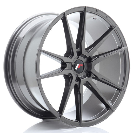 felger-Japan-Racing-JR21-Hyper-Gray-21x11-BLANK-15-55-74.1mm