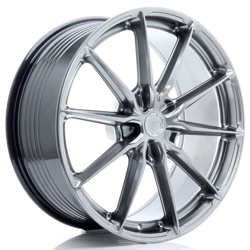 felger-Japan-Racing-JR37-Hyper-Black-21x9.5-BLANK-10-58-74.1mm