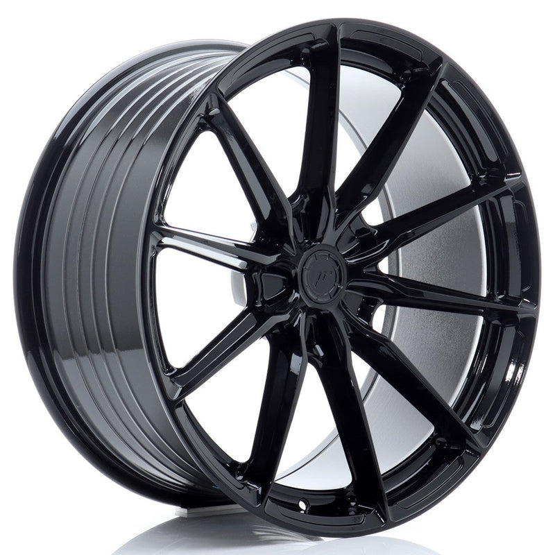 felger-Japan-Racing-JR37-Glossy-Black-21x9.5-BLANK-0-35-74.1mm