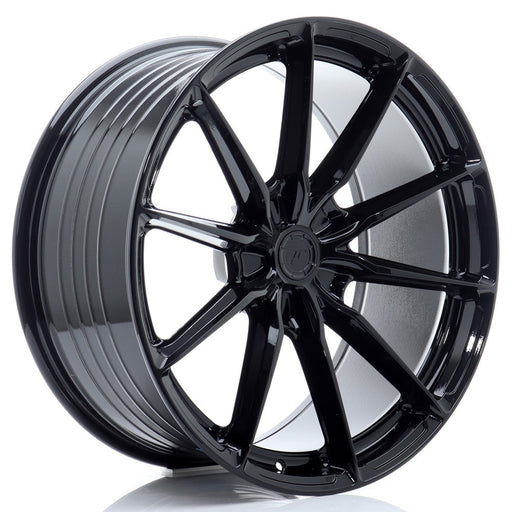 felger-Japan-Racing-JR37-Glossy-Black-21x9.5-BLANK-0-35-74.1mm