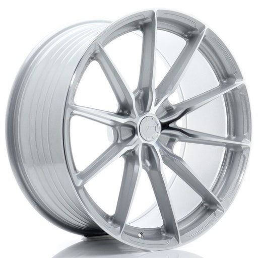 felger-Japan-Racing-JR37-Silver-Machined-21x10-BLANK-10-41-74.1mm