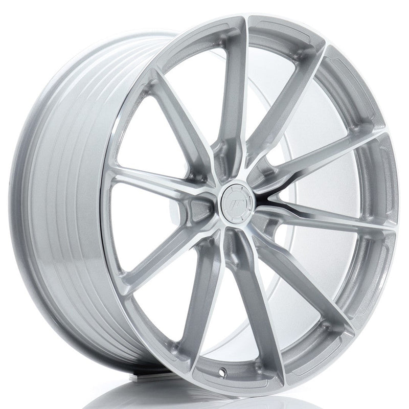 felger-Japan-Racing-JR37-Silver-Machined-21x11-BLANK-11-55-74.1mm