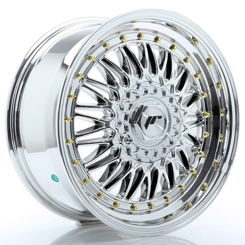 felger-Japan-Racing-JR9-Chrome-17x7.5-5x112/5x120-et-35-74.1mm