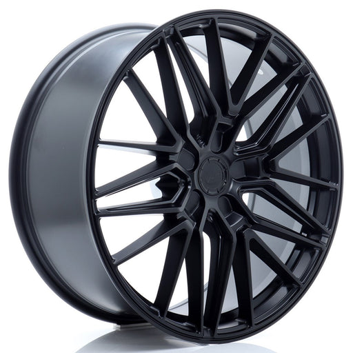 felger-Japan-Racing-JR38-Matt-Black-21x9-BLANK-10-52-74.1mm