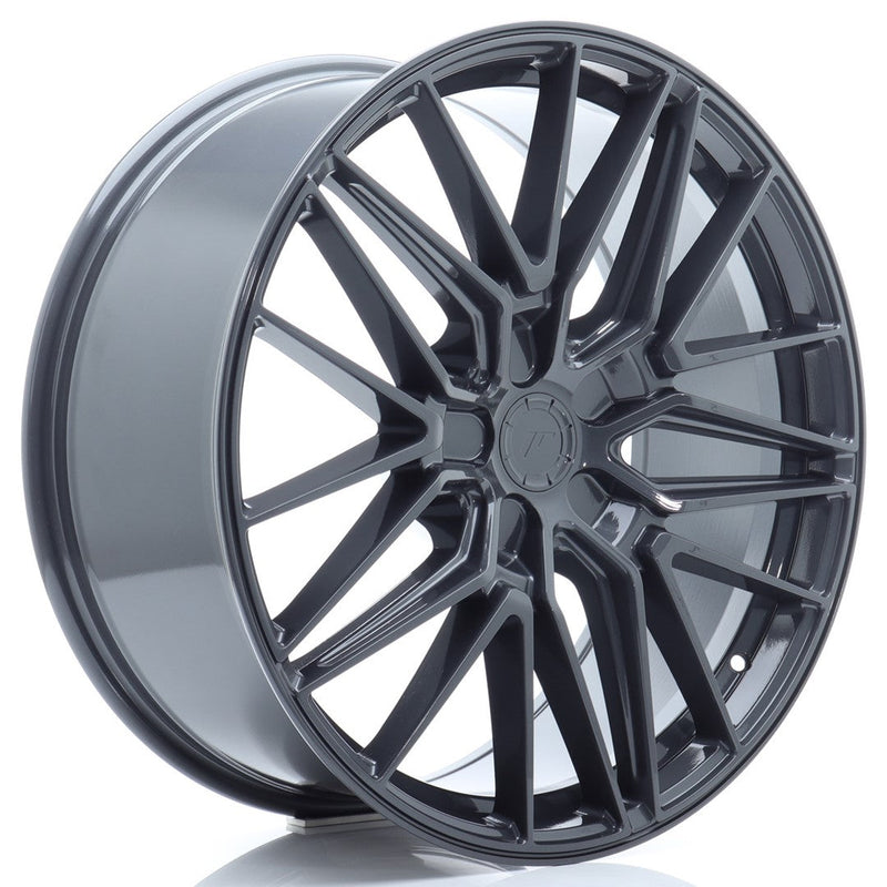 felger-Japan-Racing-JR38-Hyper-Gray-21x9-BLANK-10-52-74.1mm