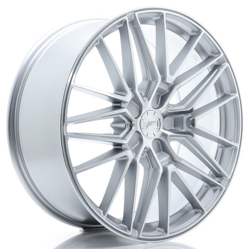 felger-Japan-Racing-JR38-Silver-Machined-21x9-BLANK-10-52-74.1mm