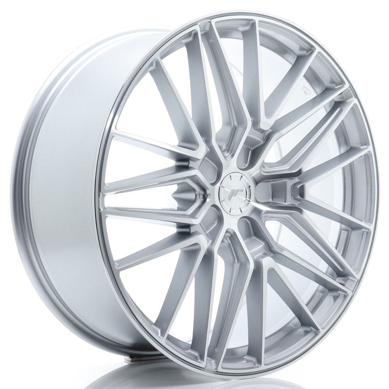 felger-Japan-Racing-JR38-Silver-Machined-21x9.5-BLANK-14-58-74.1mm