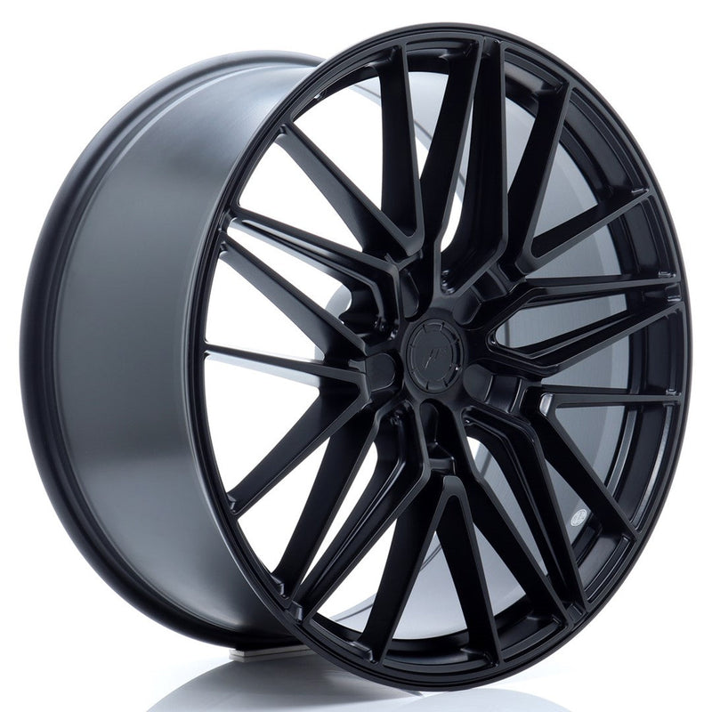 felger-Japan-Racing-JR38-Matt-Black-22x9-BLANK-10-45-74.1mm