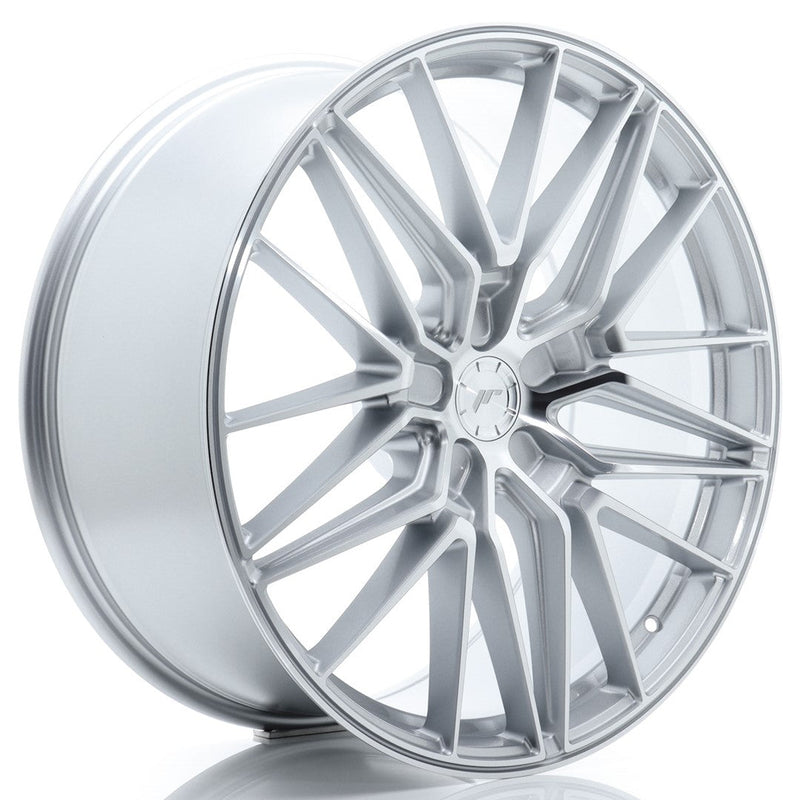 felger-Japan-Racing-JR38-Silver-Machined-22x10-BLANK-20-57-74.1mm