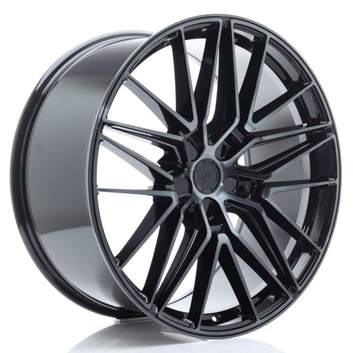 felger-Japan-Racing-JR38-Black-Brushed-w/Tinted-Face-22x10.5-BLANK-10-46-74.1mm