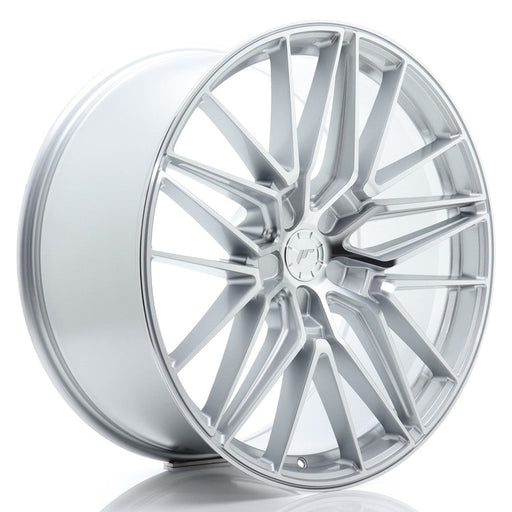 felger-Japan-Racing-JR38-Silver-Machined-22x10.5-BLANK-10-46-74.1mm