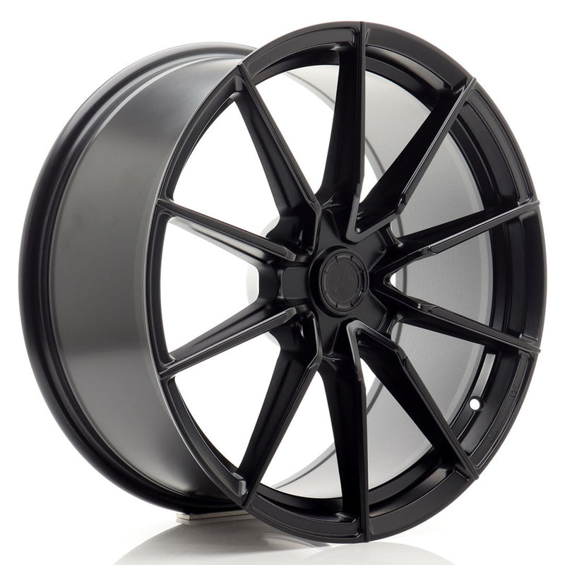 felger-Japan-Racing-SL02-Matt-Black-19x8-BLANK-et-40-72.6mm
