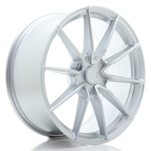 felger-Japan-Racing-SL02-Matt-Silver-19x9-BLANK-20-51-72.6mm
