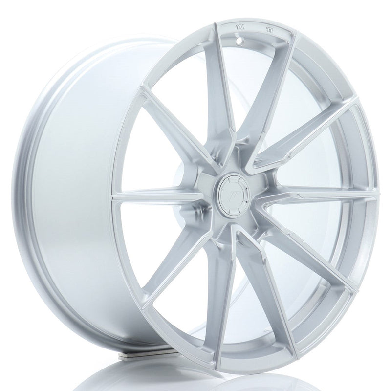 felger-Japan-Racing-SL02-Matt-Silver-19x9.5-BLANK-20-45-72.6mm
