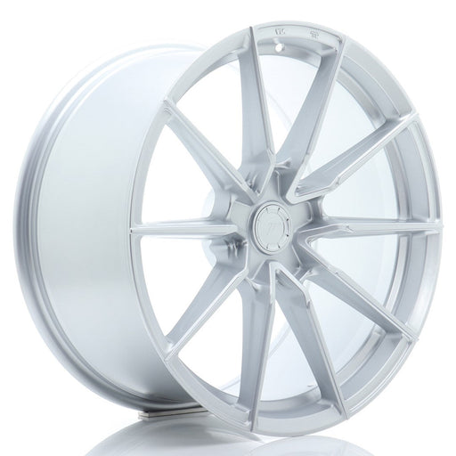 felger-Japan-Racing-SL02-Matt-Silver-19x9.5-BLANK-20-45-72.6mm