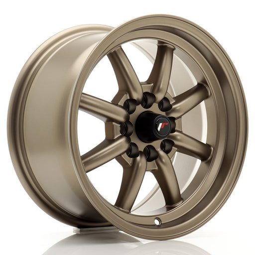 felger-Japan-Racing-JR19-Matt-Bronze-15x8-4x100/4x114.3-et-20-73.1mm