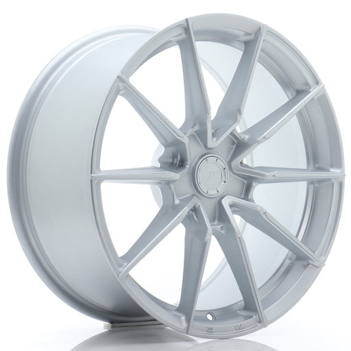 felger-Japan-Racing-SL02-Matt-Silver-18x8.5-BLANK-20-45-72.6mm