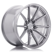 Concaver-CVR4-Brushed-Titanium-20x10-BLANK-72.6mm-Felger-wheels-rims-Silver