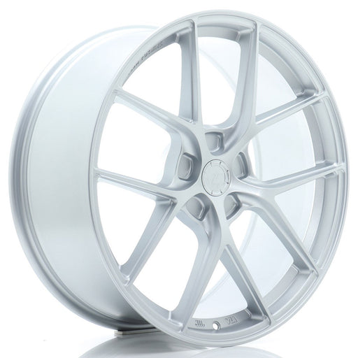felger-Japan-Racing-SL01-Matt-Silver-20x9-BLANK-20-51-72.6mm