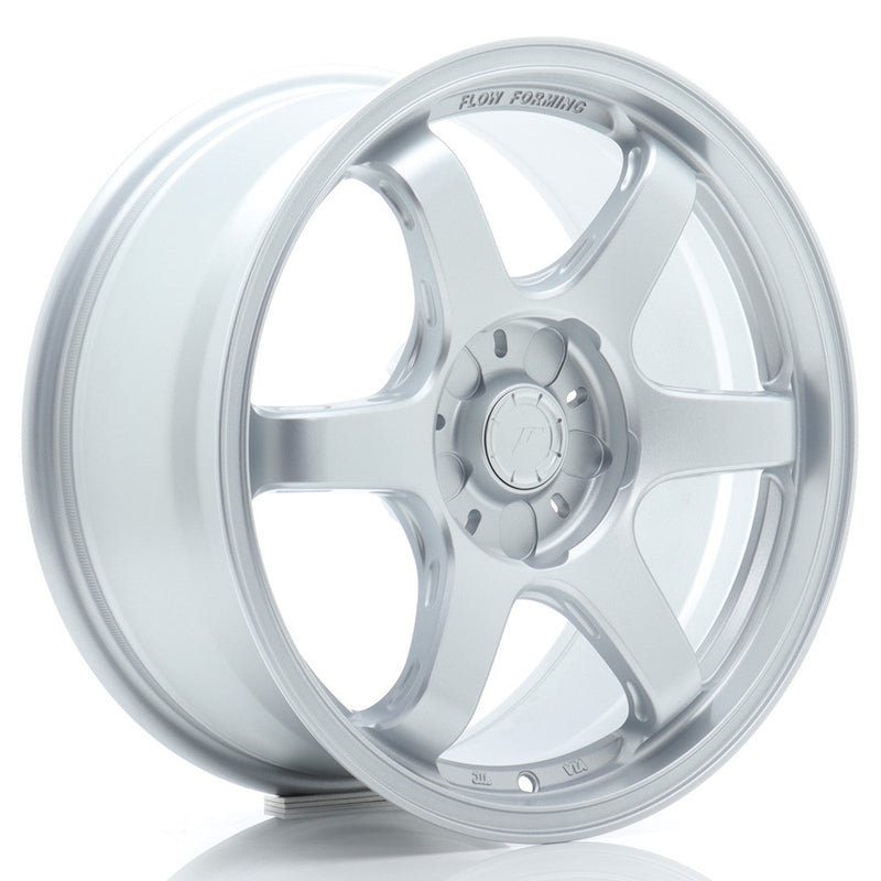 felger-Japan-Racing-SL03-Matt-Silver-17x8-BLANK-20-42-72.6mm