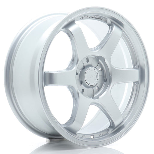 felger-Japan-Racing-SL03-Matt-Silver-17x8-BLANK-20-42-72.6mm