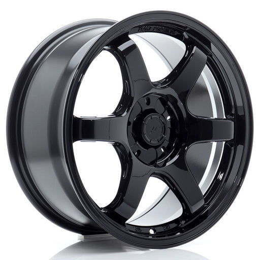 felger-Japan-Racing-SL03-Gloss-Black-17x9-BLANK-32-50-72.6mm