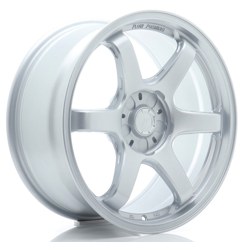 felger-Japan-Racing-SL03-Matt-Silver-18x8-BLANK-20-35-72.6mm