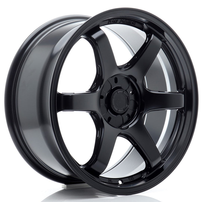felger-Japan-Racing-SL03-Matt-Black-18x8.5-BLANK-20-42-72.6mm