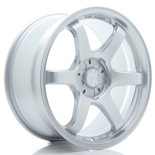 felger-Japan-Racing-SL03-Matt-Silver-18x8.5-BLANK-20-42-72.6mm