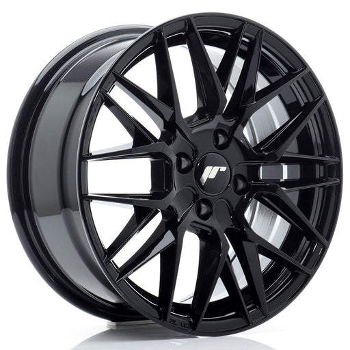 felger-Japan-Racing-JR28-Gloss-Black-16x7-4x108-et-25-65.1mm
