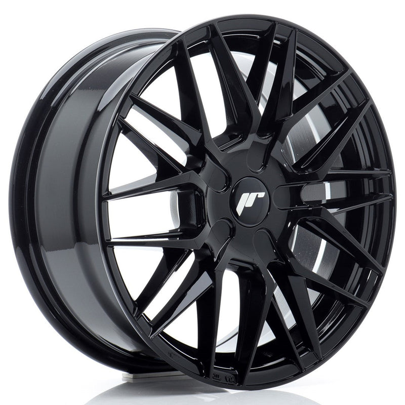 felger-Japan-Racing-JR28-Gloss-Black-16x7-BLANK-20-40-72.6mm