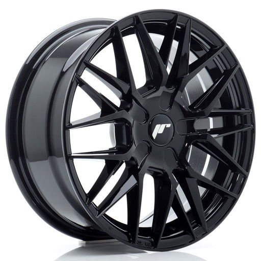 felger-Japan-Racing-JR28-Gloss-Black-16x7-BLANK-20-40-72.6mm