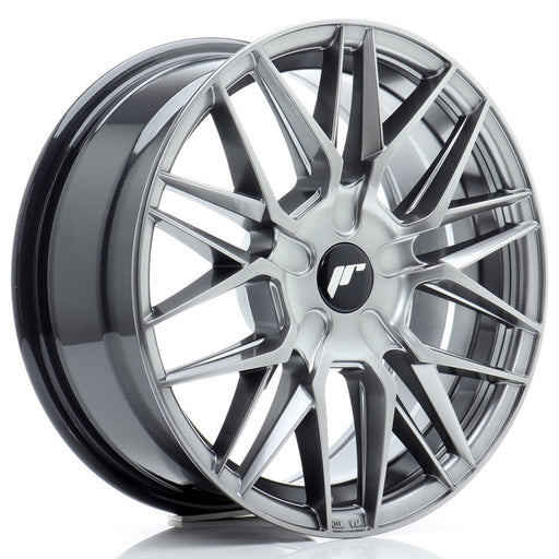 felger-Japan-Racing-JR28-Hyper-Black-16x7-BLANK-20-40-72.6mm