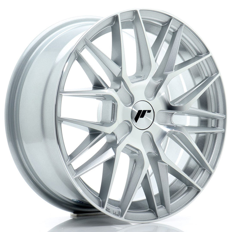 felger-Japan-Racing-JR28-Silver-Machined-Face-16x7-BLANK-20-40-72.6mm