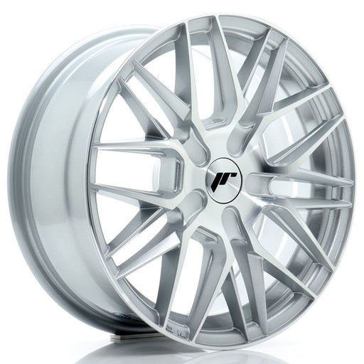 felger-Japan-Racing-JR28-Silver-Machined-Face-16x7-BLANK-20-40-72.6mm