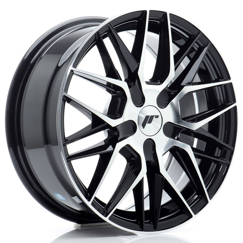 felger-Japan-Racing-JR28-Gloss-Black-Machined-Face-16x7-BLANK-20-40-72.6mm