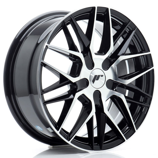 felger-Japan-Racing-JR28-Gloss-Black-Machined-Face-16x7-BLANK-20-40-72.6mm