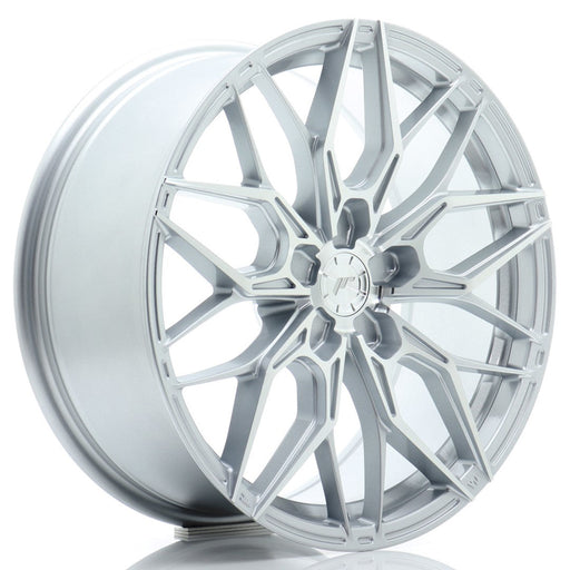 felger-Japan-Racing-JR46-Silver-w/-Machined-Face-18x8-BLANK-20-45-72.6mm