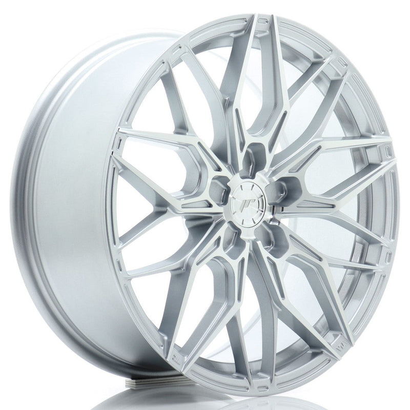 felger-Japan-Racing-JR46-Silver-w/-Machined-Face-18x8.5-BLANK-20-51-72.6mm