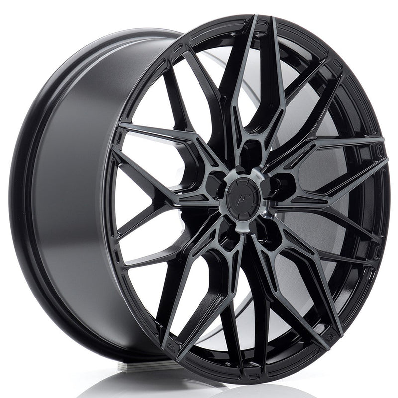 felger-Japan-Racing-JR46-Black-Machined-w/Tinted-Face-18x8.5-BLANK-20-51-72.6mm