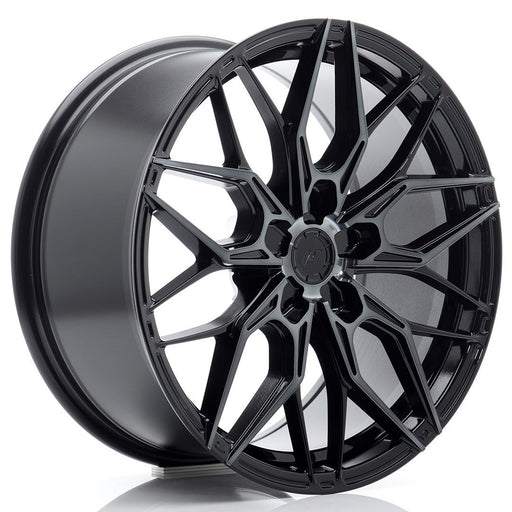 felger-Japan-Racing-JR46-Black-Machined-w/Tinted-Face-18x8.5-BLANK-20-51-72.6mm