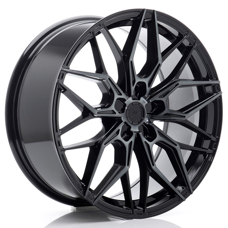 felger-Japan-Racing-JR46-Black-Machined-w/Tinted-Face-19x8-BLANK-20-40-72.6mm