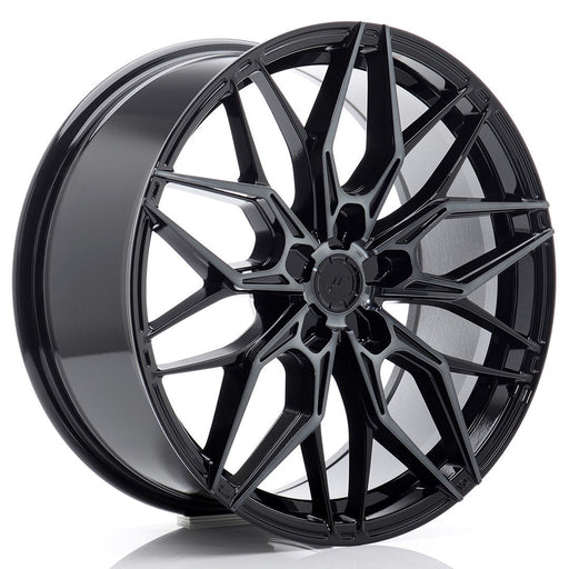 felger-Japan-Racing-JR46-Black-Machined-w/Tinted-Face-19x8-BLANK-20-40-72.6mm