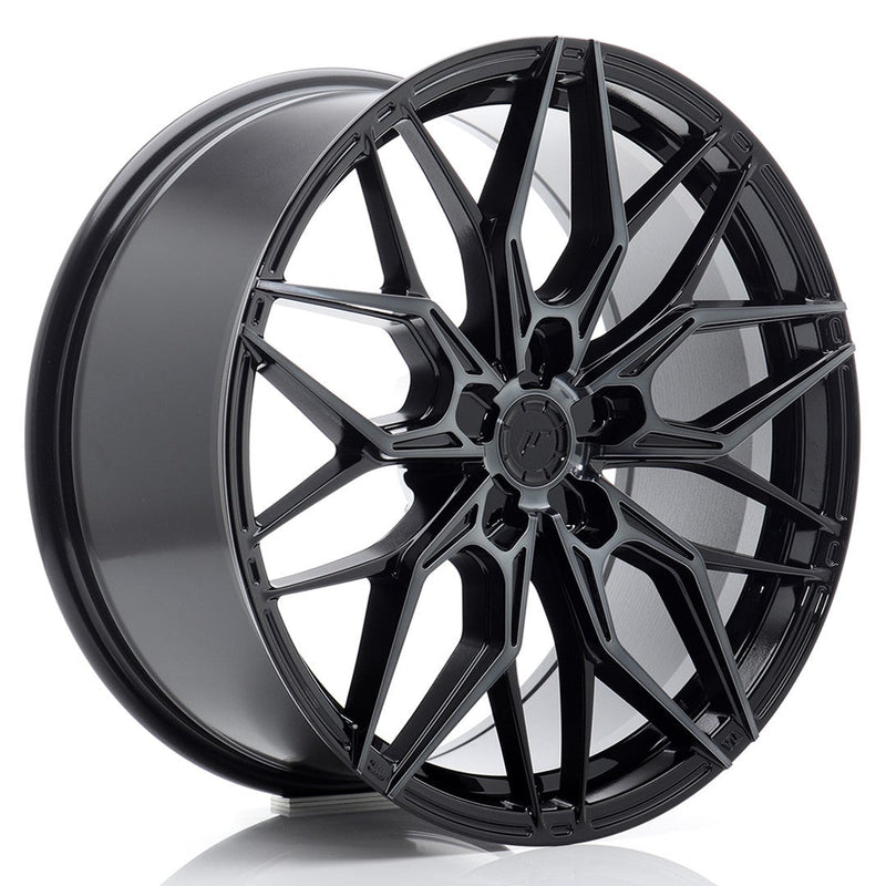 felger-Japan-Racing-JR46-Black-Machined-w/Tinted-Face-19x9-BLANK-20-51-72.6mm
