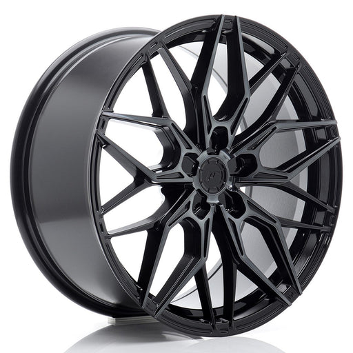 felger-Japan-Racing-JR46-Black-Machined-w/Tinted-Face-19x9-BLANK-20-51-72.6mm