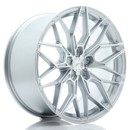 felger-Japan-Racing-JR46-Silver-w/Machined-Face-19x9-BLANK-20-40-72.6mm