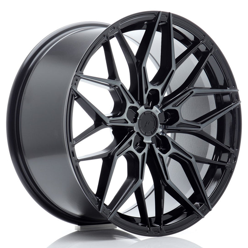 felger-Japan-Racing-JR46-Black-Machined-w/Tinted-Face-19x9-BLANK-20-40-72.6mm