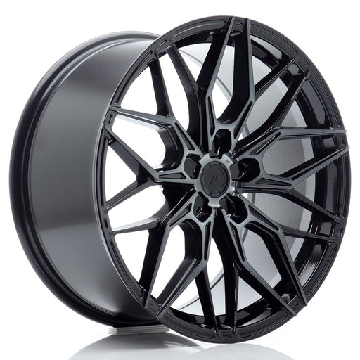 felger-Japan-Racing-JR46-Black-Machined-w/Tinted-Face-19x9.5-BLANK-20-45-72.6mm