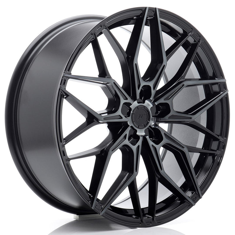 felger-Japan-Racing-JR46-Black-Machined-w/Tinted-Face-20x8.5-BLANK-20-45-72.6mm
